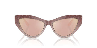 Jimmy Choo JC 5004 women Pink Cat Eye Sunglasses