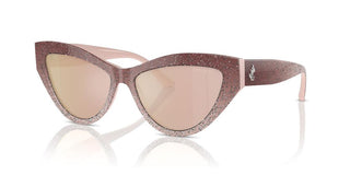 Jimmy Choo JC 5004 women Pink Cat Eye Sunglasses