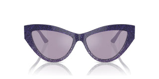 Jimmy Choo JC 5004 women Violet Cat Eye Sunglasses