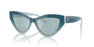 Jimmy Choo JC 5004 women Blue Cat Eye Sunglasses