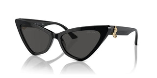 Jimmy Choo JC 5008 women Black Cat Eye Sunglasses