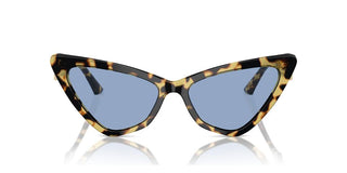 Jimmy Choo JC 5008 women Havana Cat Eye Sunglasses