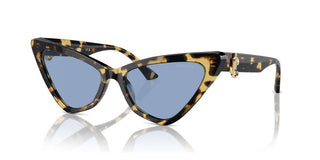 Jimmy Choo JC 5008 women Havana Cat Eye Sunglasses