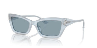 Jimmy Choo JC 5011U women Blue Cat Eye Sunglasses