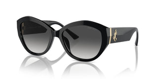 Jimmy Choo JC 5013U women Black Butterfly Sunglasses