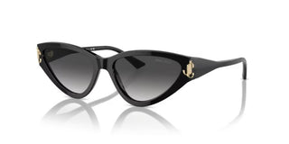 Jimmy Choo JC 5019 women Black Cat Eye Sunglasses