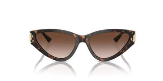 Jimmy Choo JC 5019 women Havana Cat Eye Sunglasses