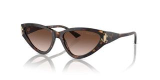 Jimmy Choo JC 5019 women Havana Cat Eye Sunglasses