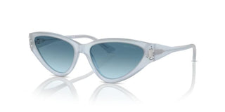 Jimmy Choo JC 5019 women Blue Cat Eye Sunglasses