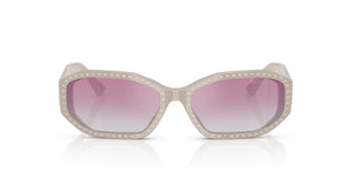 Jimmy Choo JC 5021BU women Pink Rectangle Sunglasses