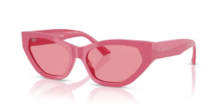 Jimmy Choo JC 5022B women Pink Cat Eye Sunglasses