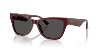 Jimmy Choo JC 5024HU women Red Squared Sunglasses