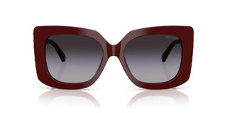 Jimmy Choo JC 5025H women Red Oversize Sunglasses