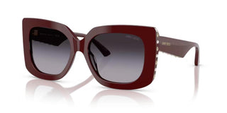 Jimmy Choo JC 5025H women Red Oversize Sunglasses