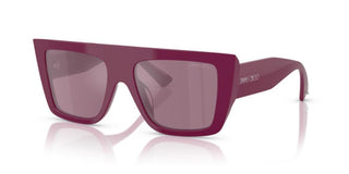 Jimmy Choo JC 5026U women Violet Geometric Sunglasses