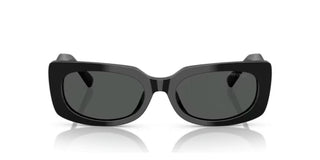 Jimmy Choo JC 5029U women Black Rectangle Sunglasses