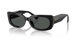 Jimmy Choo JC 5029U women Black Rectangle Sunglasses