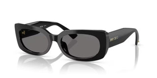 Jimmy Choo JC 5029U women Black Rectangle Sunglasses