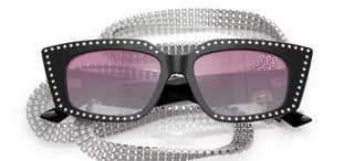 Jimmy Choo JC 5033B women Black Cat Eye Sunglasses