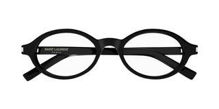 Saint Laurent JEANNE OPT SL 751 women Black Round Eyeglasses