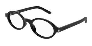 Saint Laurent JEANNE OPT SL 751 women Black Round Eyeglasses