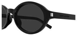 Saint Laurent JEANNE SUN SL 751 women Black Round Sunglasses