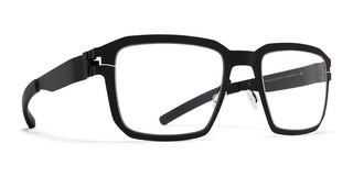 Mykita JEFFERSON unisex Black Squared Eyeglasses