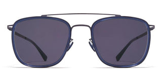 Mykita JEPPE unisex Blue Geometric Sunglasses