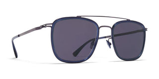 Mykita JEPPE unisex Blue Geometric Sunglasses