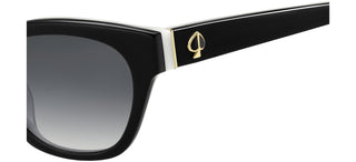 Kate Spade JERRI/S women Black Squared Sunglasses