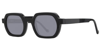 Ophy JIM unisex Black Geometric Sunglasses