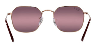 Ray-Ban JIM RB 3694 unisex Rose gold Squared Sunglasses