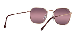 Ray-Ban JIM RB 3694 unisex Rose gold Squared Sunglasses