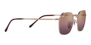 Ray-Ban JIM RB 3694 unisex Rose gold Squared Sunglasses