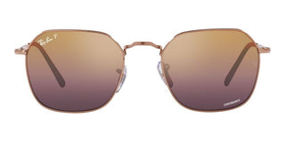 Ray-Ban JIM RB 3694 unisex Rose gold Squared Sunglasses