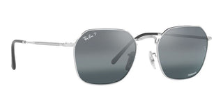 Ray-Ban JIM RB 3694 unisex Silver Squared Sunglasses