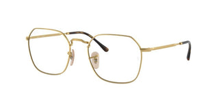 Ray-Ban JIM RX 3694V unisex Gold Squared Eyeglasses