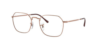 Ray-Ban JIM RX 3694V unisex Rose gold Squared Eyeglasses