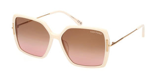 Tom Ford JOANNA FT 1039 women White Butterfly Sunglasses