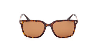 Tom Ford JOCHEM FT1183 unisex Havana Squared Sunglasses