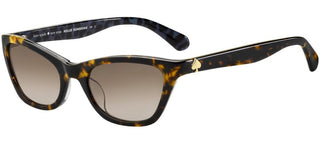 Kate Spade JOHNETA/S women Havana Cat Eye Sunglasses