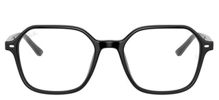 Ray-Ban JOHN RX 5394 unisex Black Geometric Eyeglasses