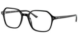 Ray-Ban JOHN RX 5394 unisex Black Geometric Eyeglasses