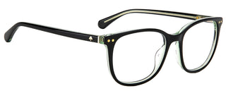 Kate Spade JOLIET women Black Squared Eyeglasses