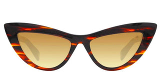 Balmain Jolie Women Havana Cat Eye Sunglasses