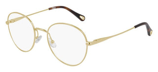 Chloé JONI CH0021O women Gold Round Eyeglasses