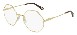 Chloé JONI CH0022O women Gold Geometric Eyeglasses