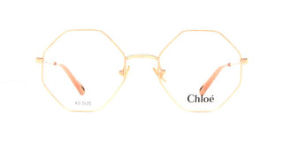 Chloé JONI CH0022O women Pink Geometric Eyeglasses