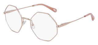 Chloé JONI CH0022O women Pink Geometric Eyeglasses