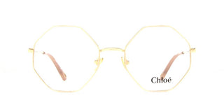 Chloé JONI CH0022O women Pink Geometric Eyeglasses